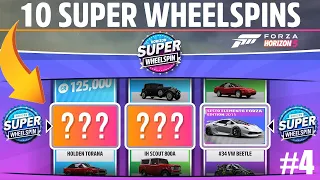 Forza Horizon 5  - OPENING 10SUPER WHEELSPINS!!   ( So much better than FH4 ) - Amazing Rewards ! #4