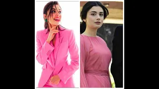 Hande Ercel (Hayat) Vs Ozge Yagiz (Serra) same colour dress 😍😘🥰❣️❤️💖💓💕💕💫✨