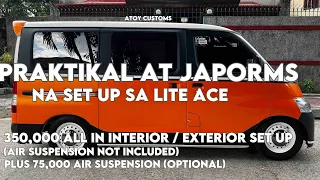 We created another upgraded Toyota Lite Ace (Loaded) by Atoy Customs