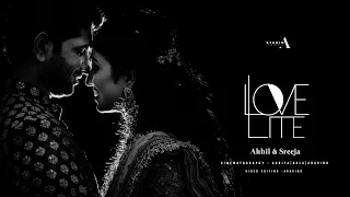 Love Lite - Sreeja & Akhil - Wedding Film by Studio A