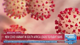 South African scientists detect new virus variant | Morning in America