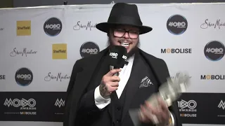 Potter Payper Reacts To Winning Album of the Year 2024| Winners Interview |#MOBOAwards