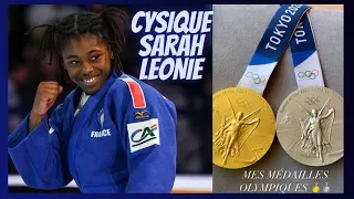 CYSIQUE SARAH LEONIE (FRA) - Top Ippons & Highlights - 柔道 2023