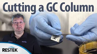 Cutting a GC Fused Silica Capillary Column