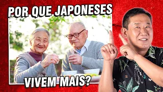 8 SEGREDOS DOS JAPONESES PARA VIVER ATÉ OS 100 ANOS COM SAÚDE | Peter Liu