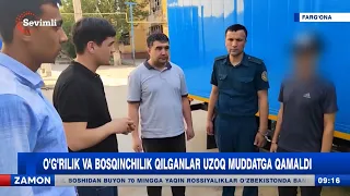 Oʻgʻirlik va bosqinchilik qilganlar uzoq muddatga qamaldi