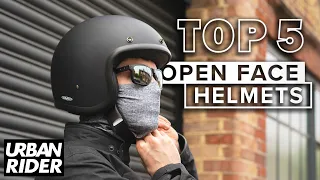 Top 5 Open Face Helmets 2022