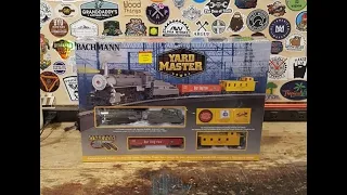 My First Model Train In 15 Years!  Bachmann HO Scale Yard Master Set