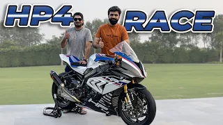 PAKISTAN FIRST BMW HP4 RACE | ZS MOTOVLOGS |