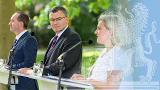 Pressekonferenz zur Corona-Pandemie (28.07.)