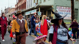 Virginia City Halloween Parade, 2022