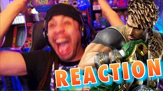 Tekken 8 Eddy Gordo Reaction