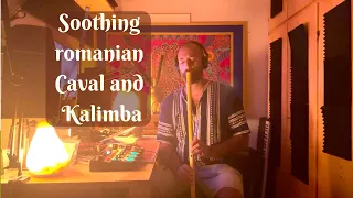 Live Looping with Romanian Kaval (Caval) and Kalimba with the Boss RC505