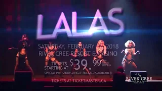 The Lalas – The Burlesque Show at the River Cree