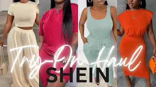 SHEIN FASHION TRY-ON HAUL • Plenty of OOTD’s • Spring 2024