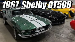 GT500!! 1967 Ford Mustang Shelby GT500 Tribute For Sale Vanguard Motor Sales