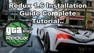 Download And Install GTA5 Redux 1.6 + ALL ReShades (2019) 100% Working !!