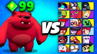 OP HYPERBÄR vs ALLE BRAWLER IM 1 VS 1! 😱