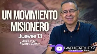 DANIEL HERRERA | LECCIÓN ESCUELA SABÁTICA | ABRIL 13-2023