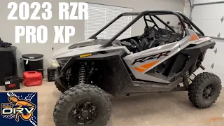 First Impressions - 2023 Polaris RZR Pro XP (Video #2)
