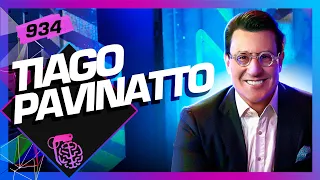 TIAGO PAVINATTO - Inteligência Ltda. Podcast #934