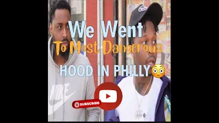 I Went To The Most Dangerous Hoods in Philly.. And This Happened