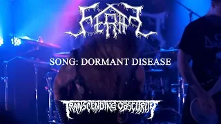 FERAL (Sweden) - Dormant Disease OFFICIAL VIDEO (Death Metal) Transcending Obscurity
