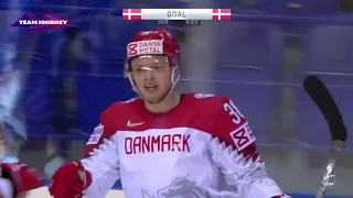 Team Denmark: Top Plays of 2019 - #IIHFWorlds 2019