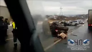Смертельная авария на Богородской трассе 2 ноября 2017 года