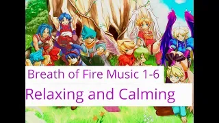 Over 1 hour Relaxing Music from Breath of Fire Series