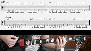 Slayer You Against You rhythm guitar lesson