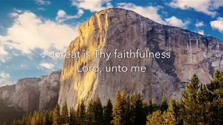Great Is Thy Faithfulness arranged by Dan Forrest from Beckenhorst Press