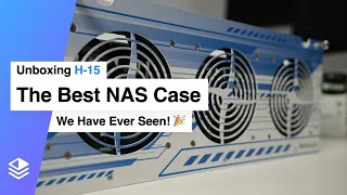 Unboxing: HL-15 / The BEST NAS Case We Have Ever Seen!