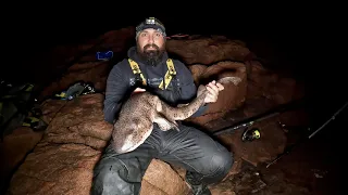 Fishing For Conger Eels & BullHuss - Rough Ground Fishing - Shore Fishing - Sea Fishing Uk