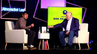 Juan Eslava Galán en Almoradiel Lee | Charla completa