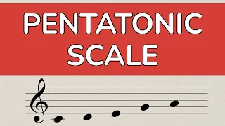 PENTATONIC scale in 2 minutes!