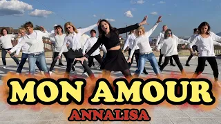 MON AMOUR - ANNALISA - Coreografia - Balli di gruppo - Social DANCE