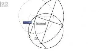 Finding The Center of A Circle using Three Points