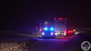 12-19-19 Snoqualmie Pass, WA - Winter Storm, Terrible Travel Conditions