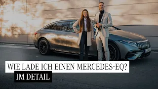 Laden von Mercedes-EQ