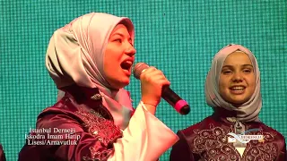 Medreseja '' Haxhi Sheh Shamia'', Selma Bekteshi Biz kısık sesleriz MATURA 2018