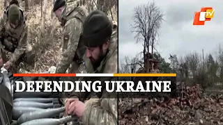 Russia-Ukraine War: Watch Ukranian Soldiers Defending Territory | OTV News