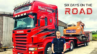 Marty Mone - Six Days On The Road (Official Music Video)