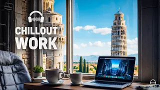 Chillout Music for Work — Future Garage for Concentration — Work in Italia