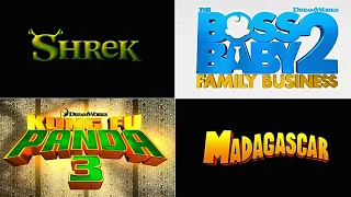 All DreamWorks Animated Trailer Logos (1998-2021)