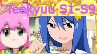 Teekyuu Season 1 - 9 all episodes (No Intros)