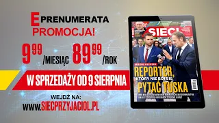 REPORTER, KTÓRY NIE BOI SIĘ PYTAĆ TUSKA - MIŁOSZ KŁECZEK