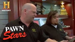 Pawn Stars - Scarelooms | History