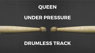 Queen - Under Pressure (drumless)