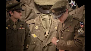 WWII US Army Enlisted Dress Uniforms